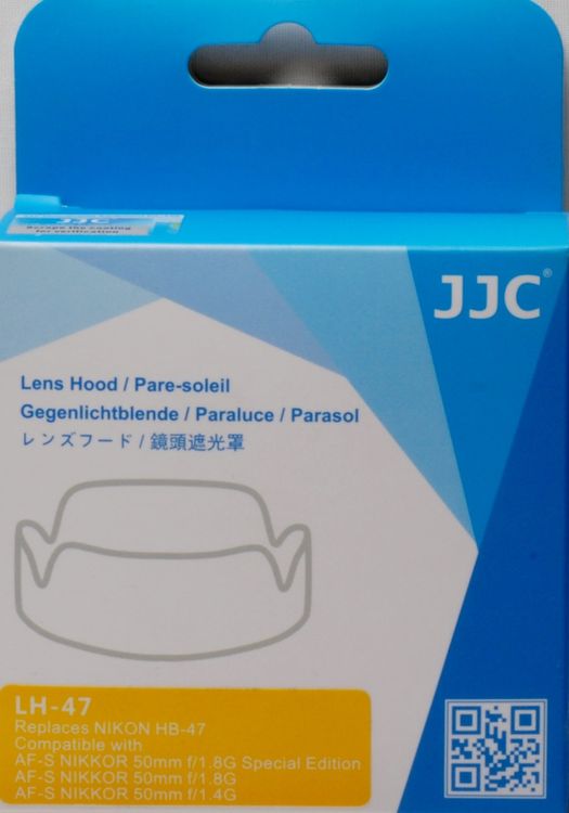 NIKON - Parasole Hb-47/58 Per Af-S 50 Mm F / 1.4 - Foto 4