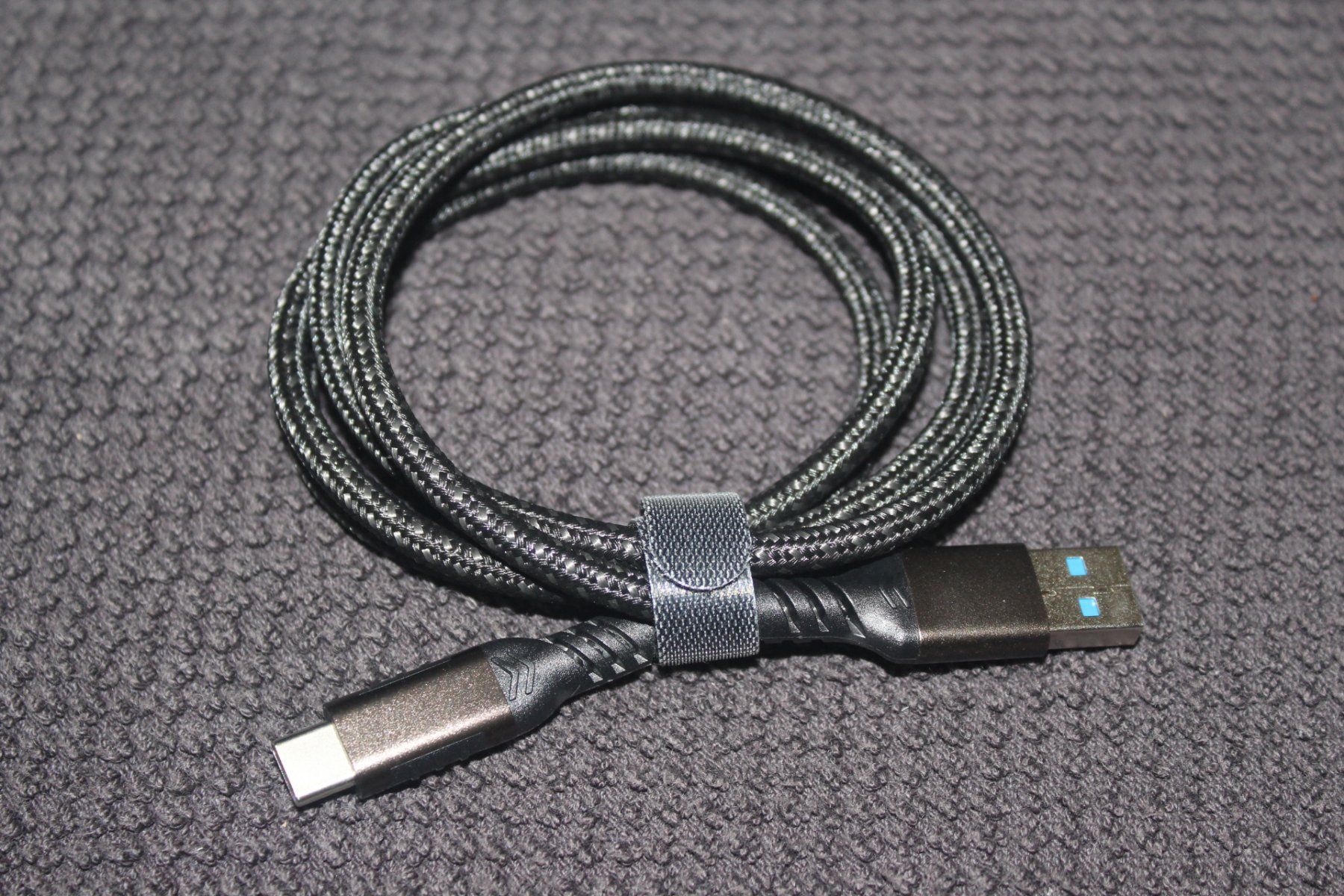 Kabel: 1 meter USB-C Kabel 10Gbps 3A USB 3.2 Quick Charge QC 60W – Neu (gemäss Beschreibung) aus Kirchdorf AG von Apost008