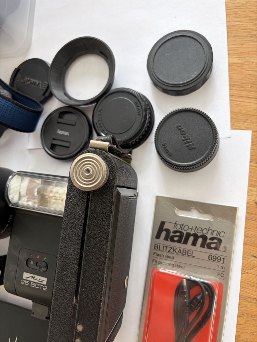 Fotocamera: kit de photographie divers – Usato da Echallens venduto da JAR69 3