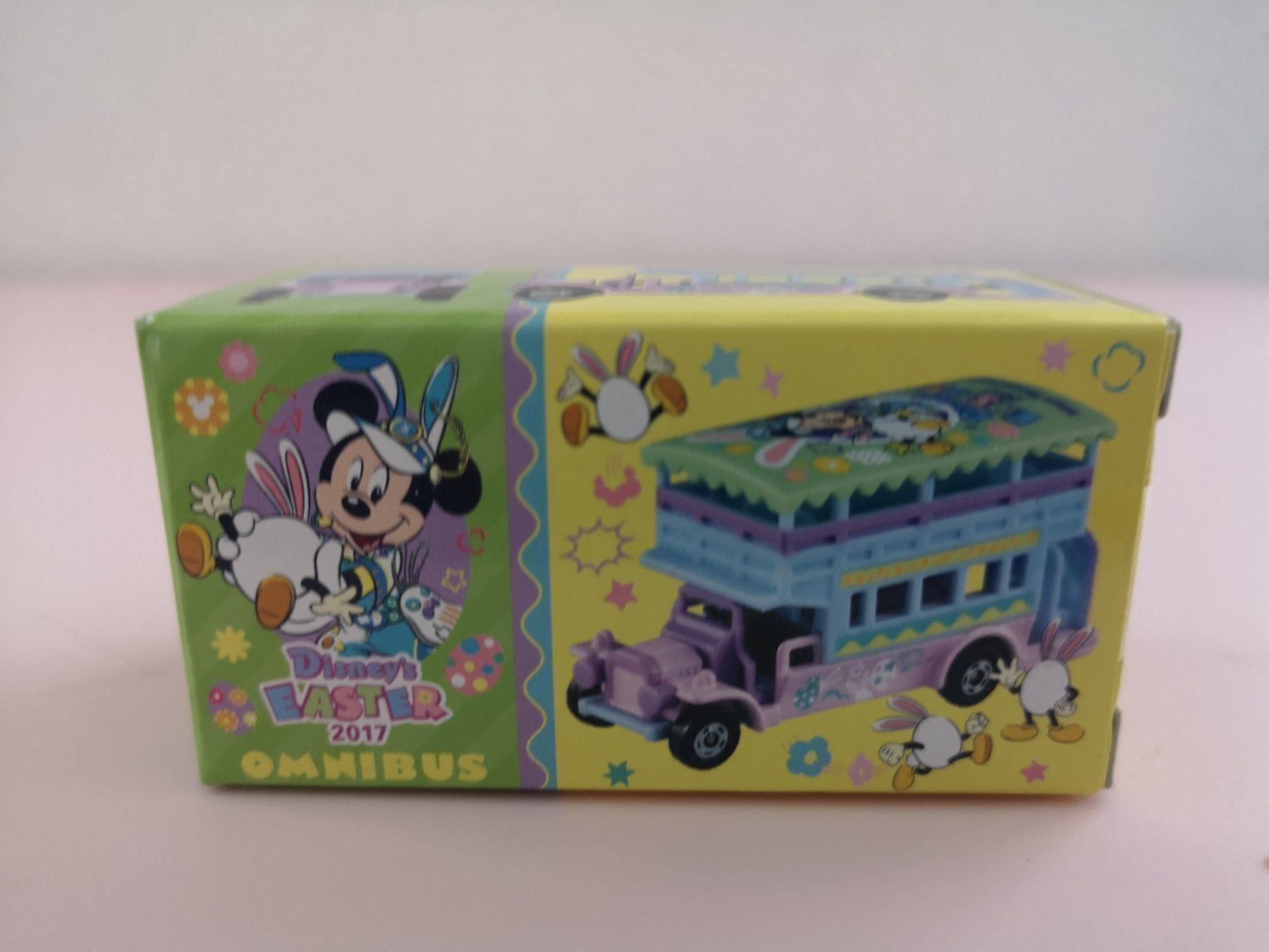 Disney Modellini d'auto: Tomica Disney Sea Easter 2017 Omnibus – Nuovo e nell'imballaggio originale da Echichens venduto da aegis0129