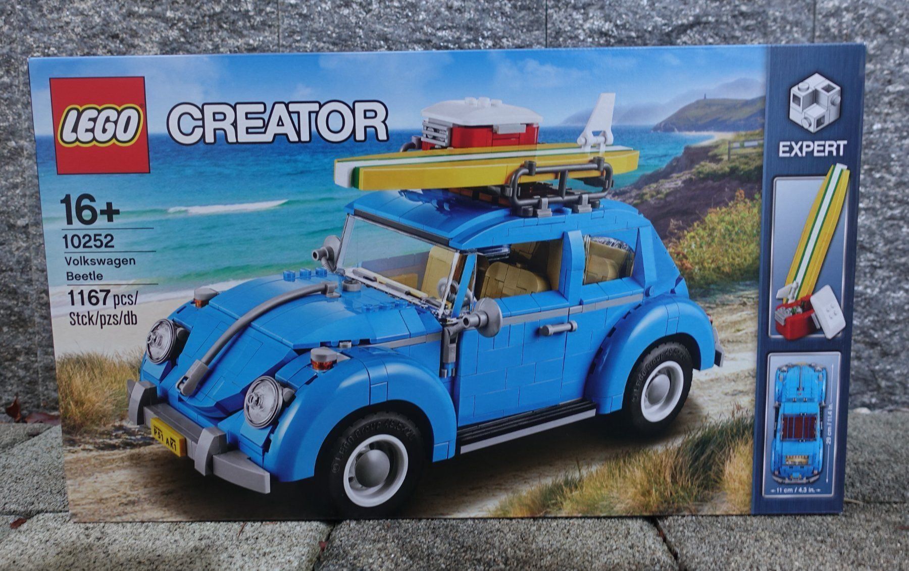Lego Giocattoli: LEGO Creator 10252 VW Käfer – Nuovo e nell'imballaggio originale da Muttenz venduto da Bricktus