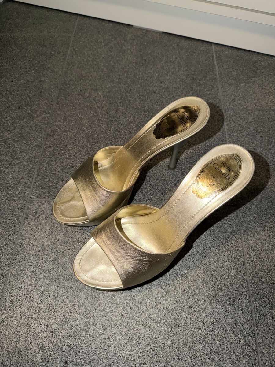 René Caovilla Scarpe da donna: Rene Caovilla heeled sandals – Usato da Paradiso venduto da jul_xd5l 1