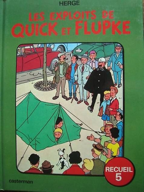 Fumetti: Les exploits de Quick et Flupke. Recueil 5 – Nuovo (secondo la descrizione) da Fribourg venduto da ruswil007