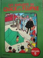 Les exploits de Quick et Flupke. Recueil 5