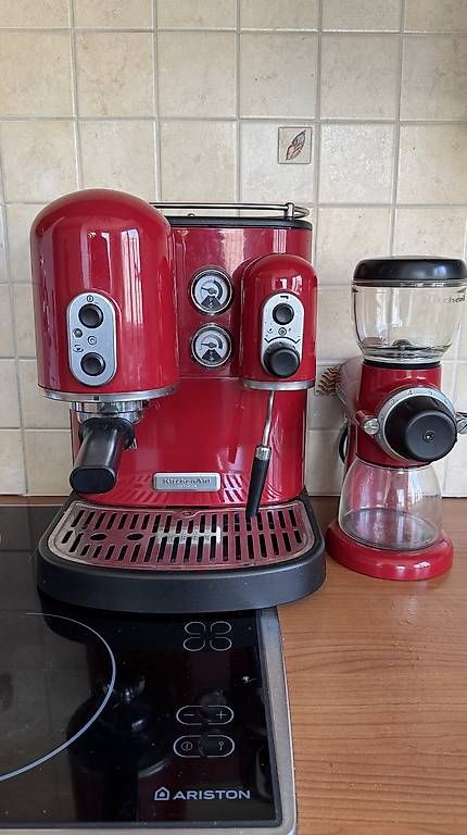 Macchine per caffè & Macchine per espresso: Macchina caffè KitchenAid – Usato da Bellinzona venduto da restadtmann 2