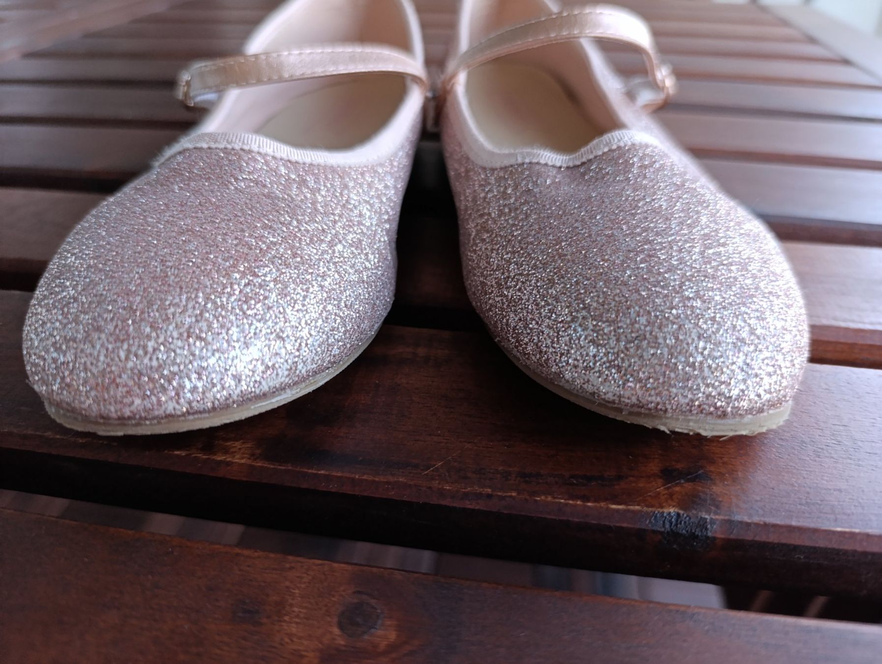 Scarpe per ragazze: Mädchen Balletfalls, Gr. 37 – Usato da Zürich venduto da mir_2kjl 3