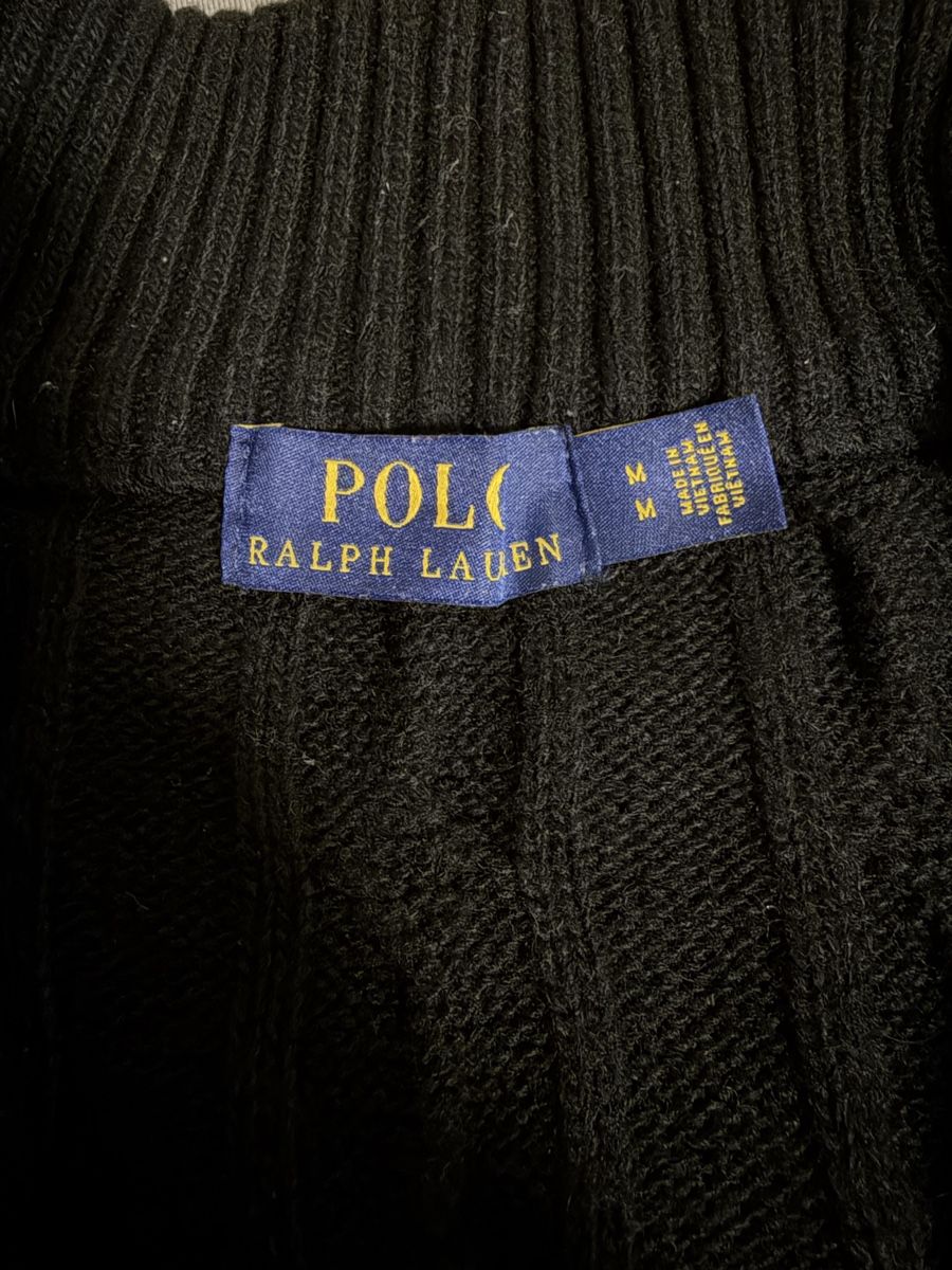 Ralph Lauren Maglioni & Felpe: Polo Ralph Lauren Strickpullover Schwarz Gr.M – Usato da Muri b. Bern venduto da pro_f2tr 2