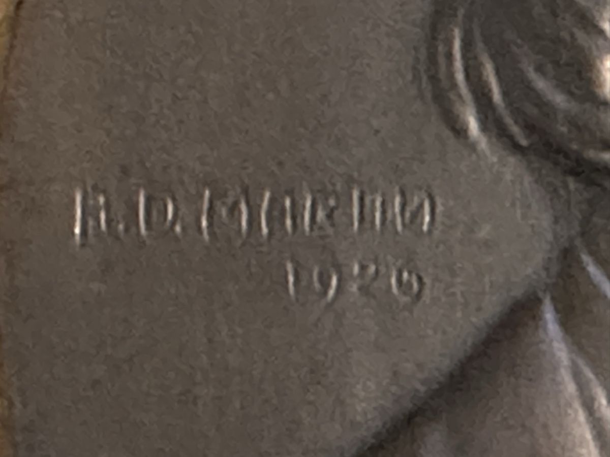 Foto & Immagini: Metall Platte - Gottfried Keller und C.F. Meyer – Usato da Zürich venduto da marusapulmi 3