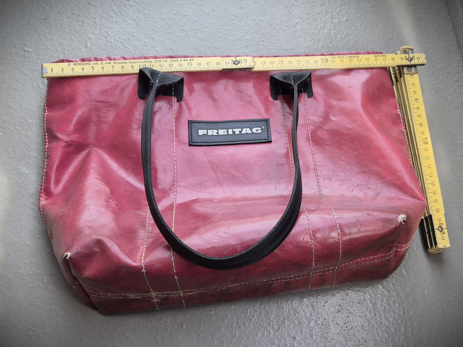 Freitag Borse da donna: FREITAG-Tasche – Usato da Zürich venduto da brinkosos 6