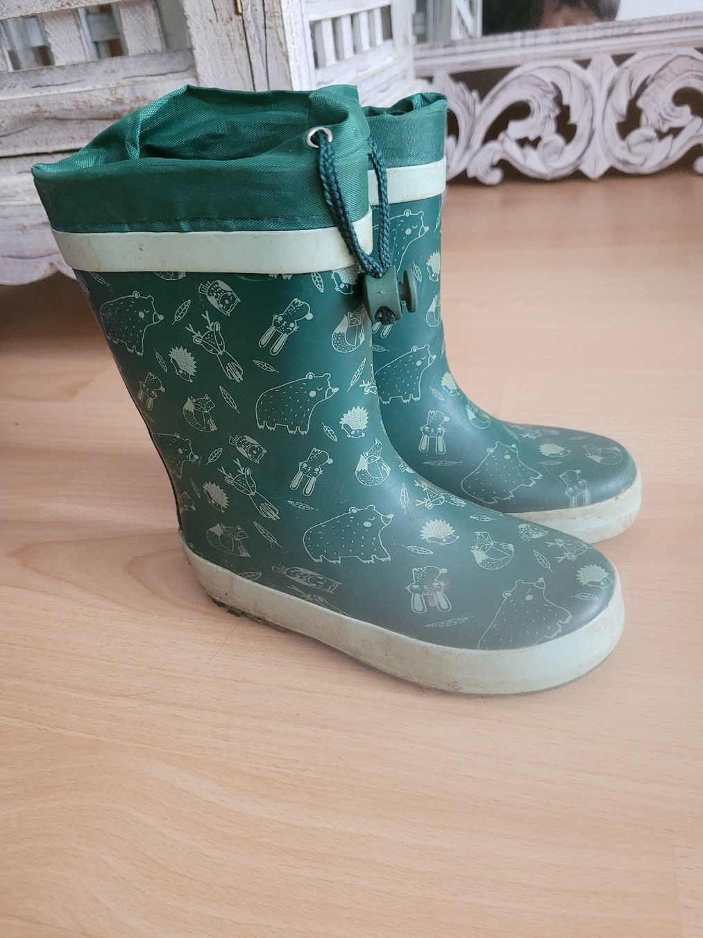 Schuhe für Jungen: Gummistiefel gr. 27 – Gebraucht aus Inwil von Flower2325