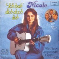 Nicole - Ich hab' dich doch lieb (+Trio) (7")