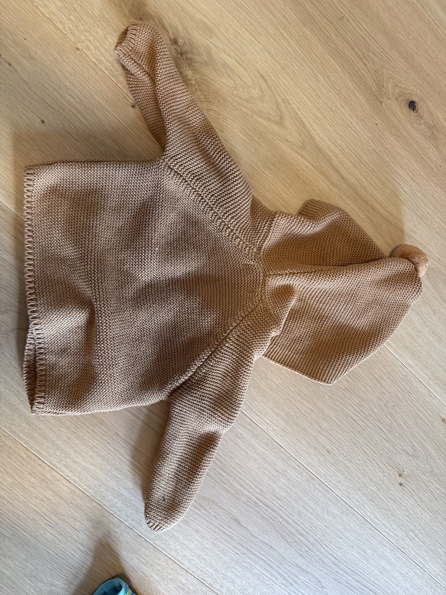 Mango Jacken & Mäntel: Süsse Strickjacke von Mango Baby, Grösse 68 – Gebraucht aus Sonnental von sop_9scm 2