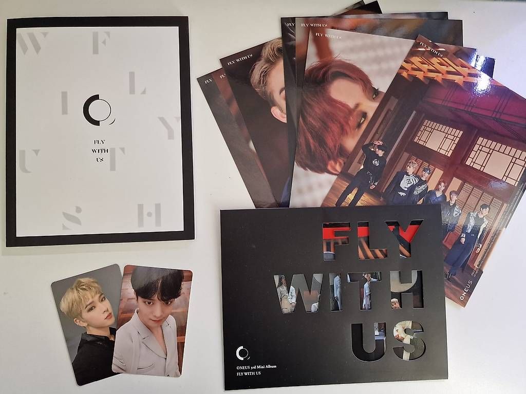 Album: ONEUS Album – Usato da Wil SG venduto da Dana_verkauft 1