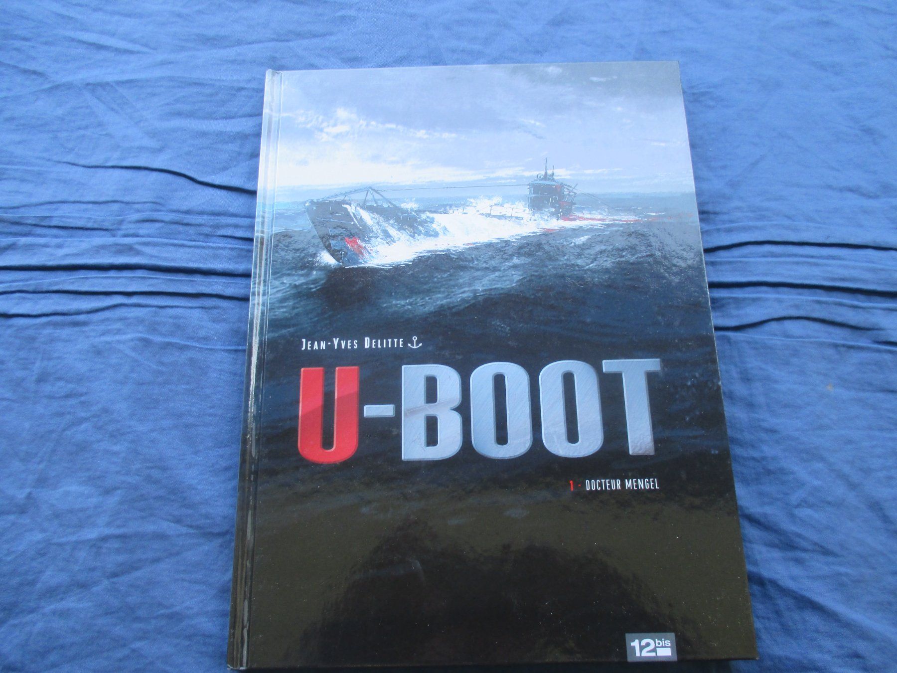Fumetti: U-Boot 1 Docteur Mengel – Usato da Colombier NE venduto da Nevenma