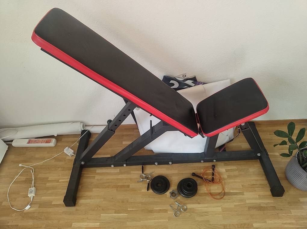 Vélos d'appartement: Hantelbank – D'occasion à Zürich par ZH4all