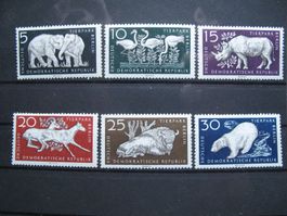 DDR 1956 Tierpark Berlin **