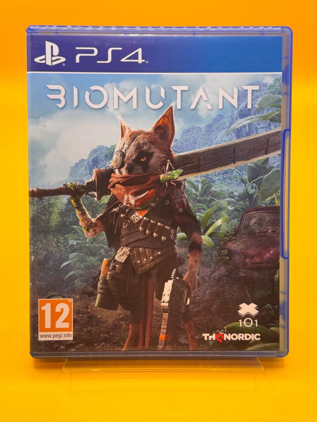Sony Jeux: Biomutant PS4 Spiel – D'occasion à Oberwil b. Zug par silver2024