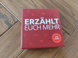Erzählt euch mehr – Für Paare | Kartenspiel |