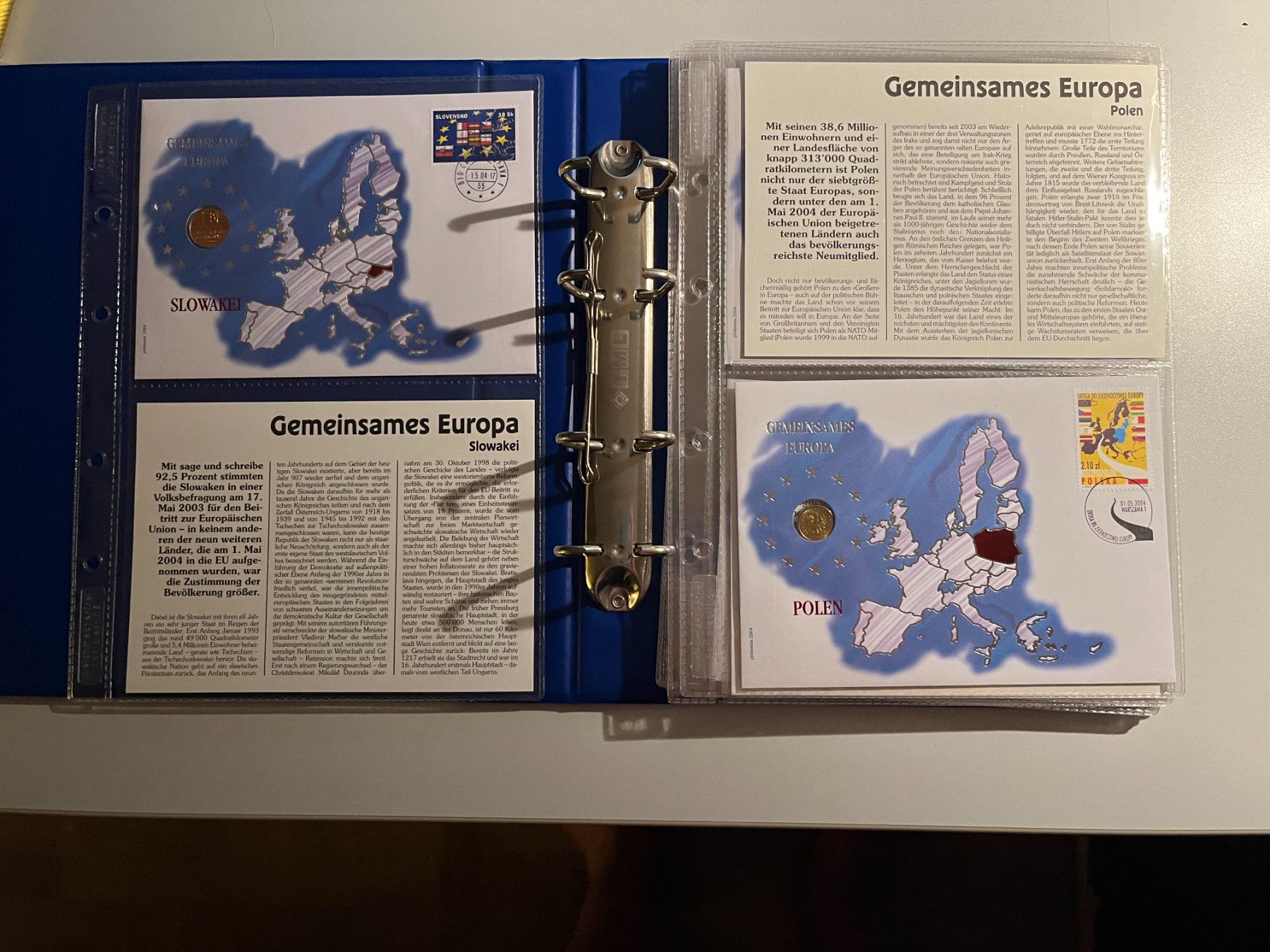 Tutti le monete: Album mit 10 Numisbriefen – Nuovo (secondo la descrizione) da Arch venduto da seil819 1
