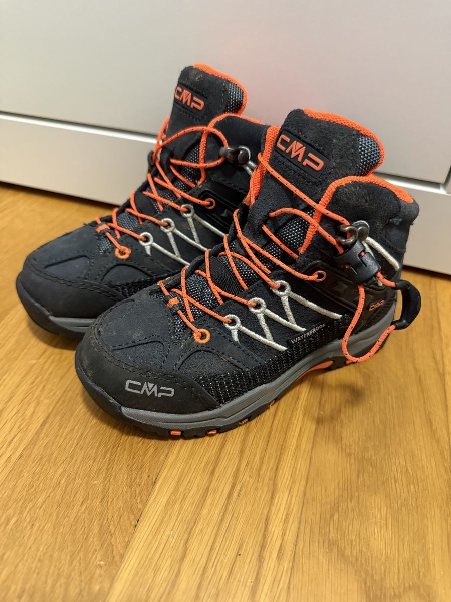 CMP Schuhe für Jungen: CMP Trekkingschuhe Gr.28 – Gebraucht aus Füllinsdorf von _niki_