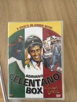 Adriano Celentano Box 3 DVDs Limited Edition neu