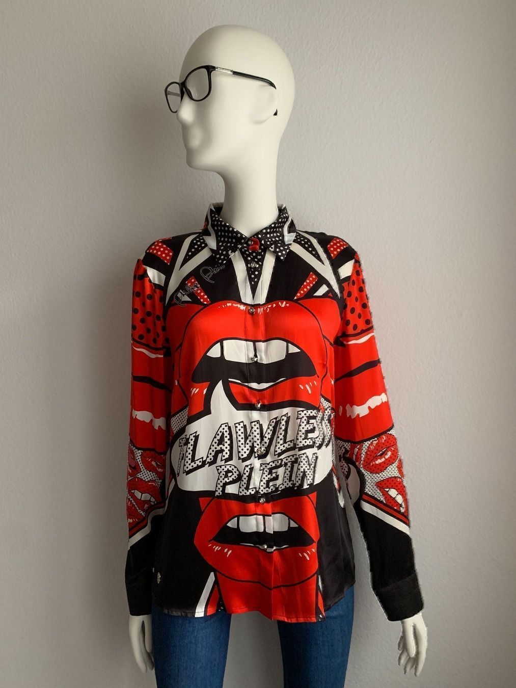 Philipp Plein Chemisiers: Philipp Plein Bluse – Neuf avec emballage d'origine à Winterthur par 11.11 1