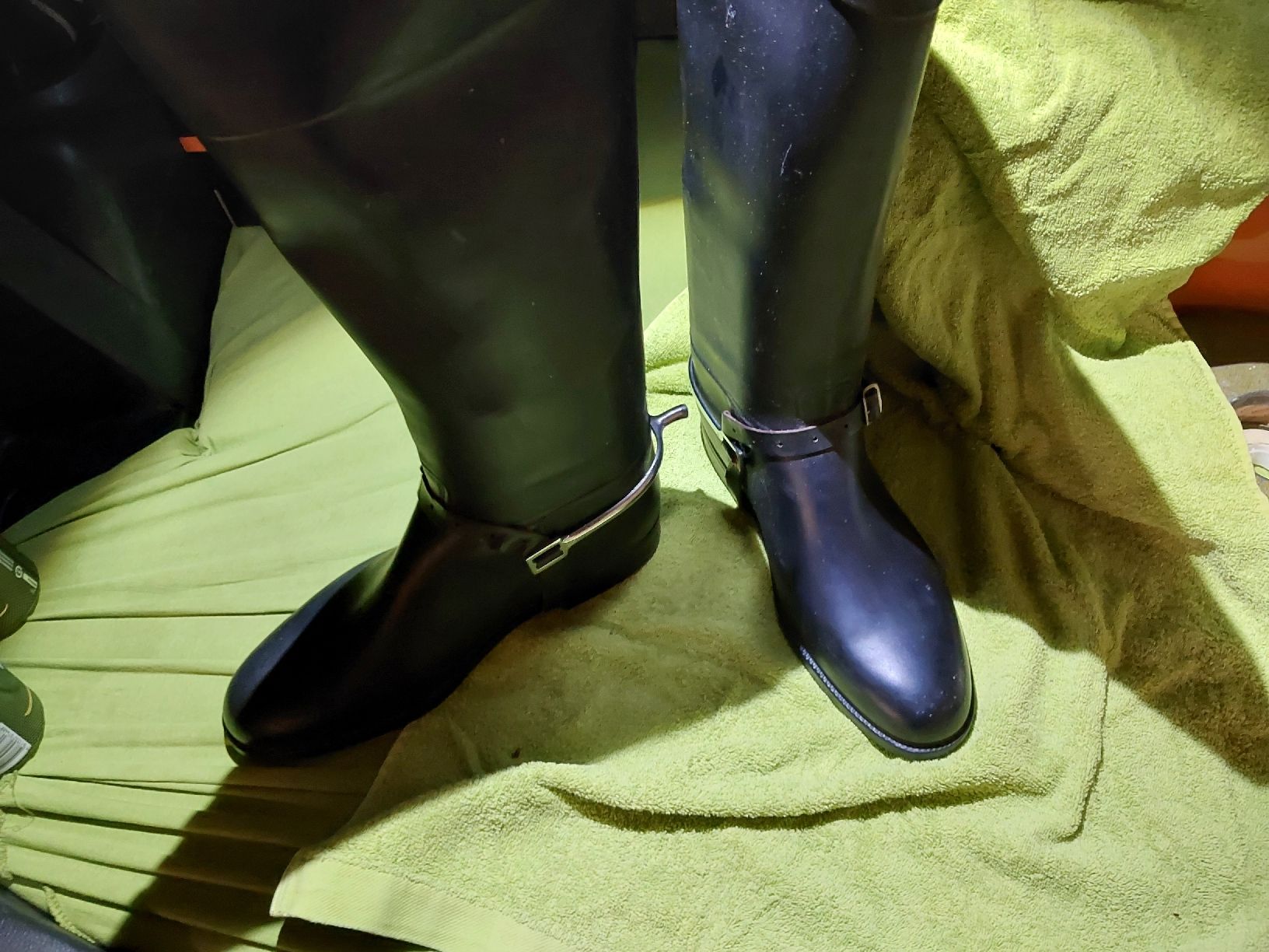 Scarpe da uomo: Aigle Stiefel Leder grösse 44 – Usato da oetwil am see venduto da timmy010 5