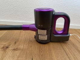 Aspirapolvere senza fili viola accessori incluso nuovo