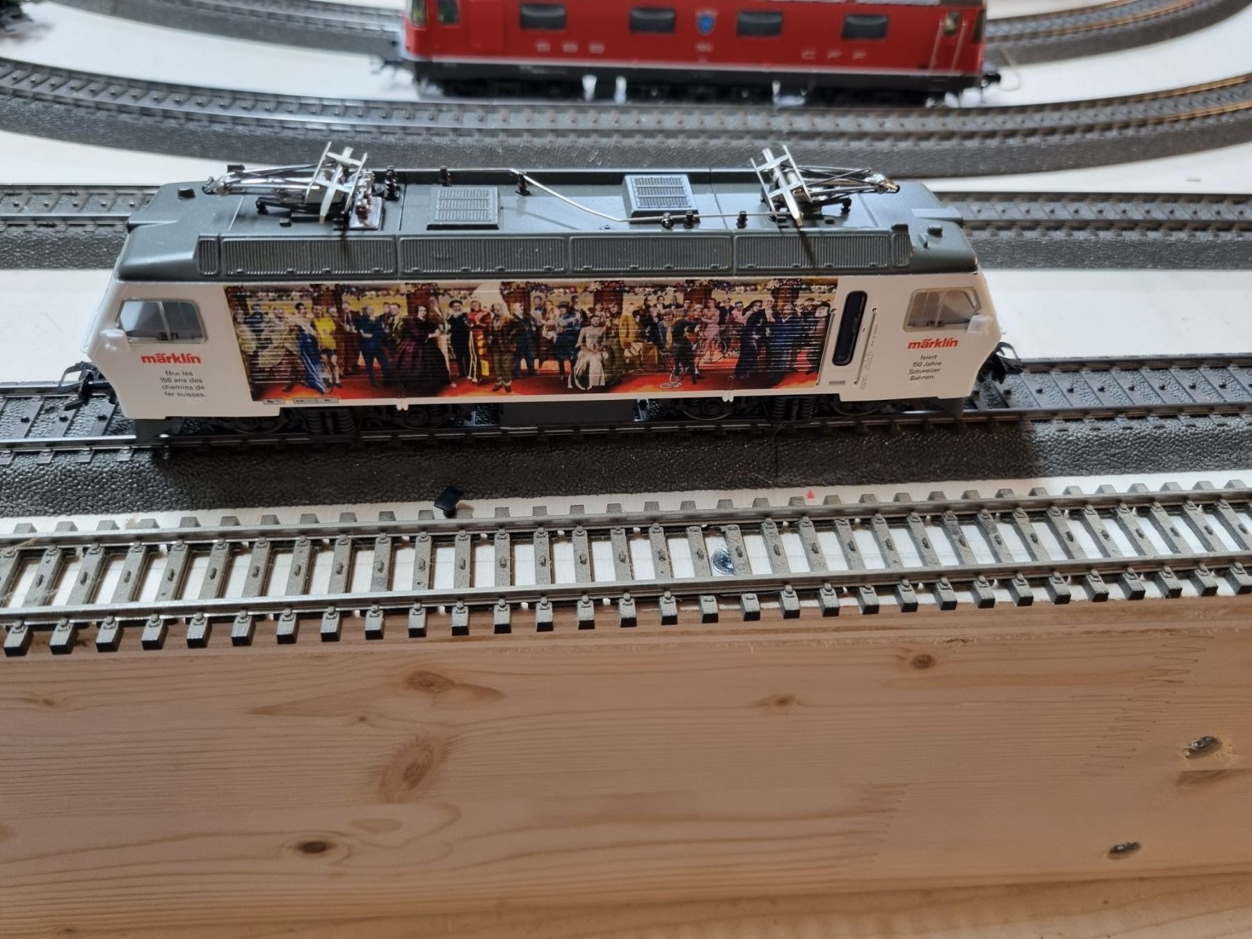 Märklin Modelleisenbahnen: Märklin Digital 37303 - E Lok Serie Re 446 – Neu (gemäss Beschreibung) aus Mauren TG von Defrancesco