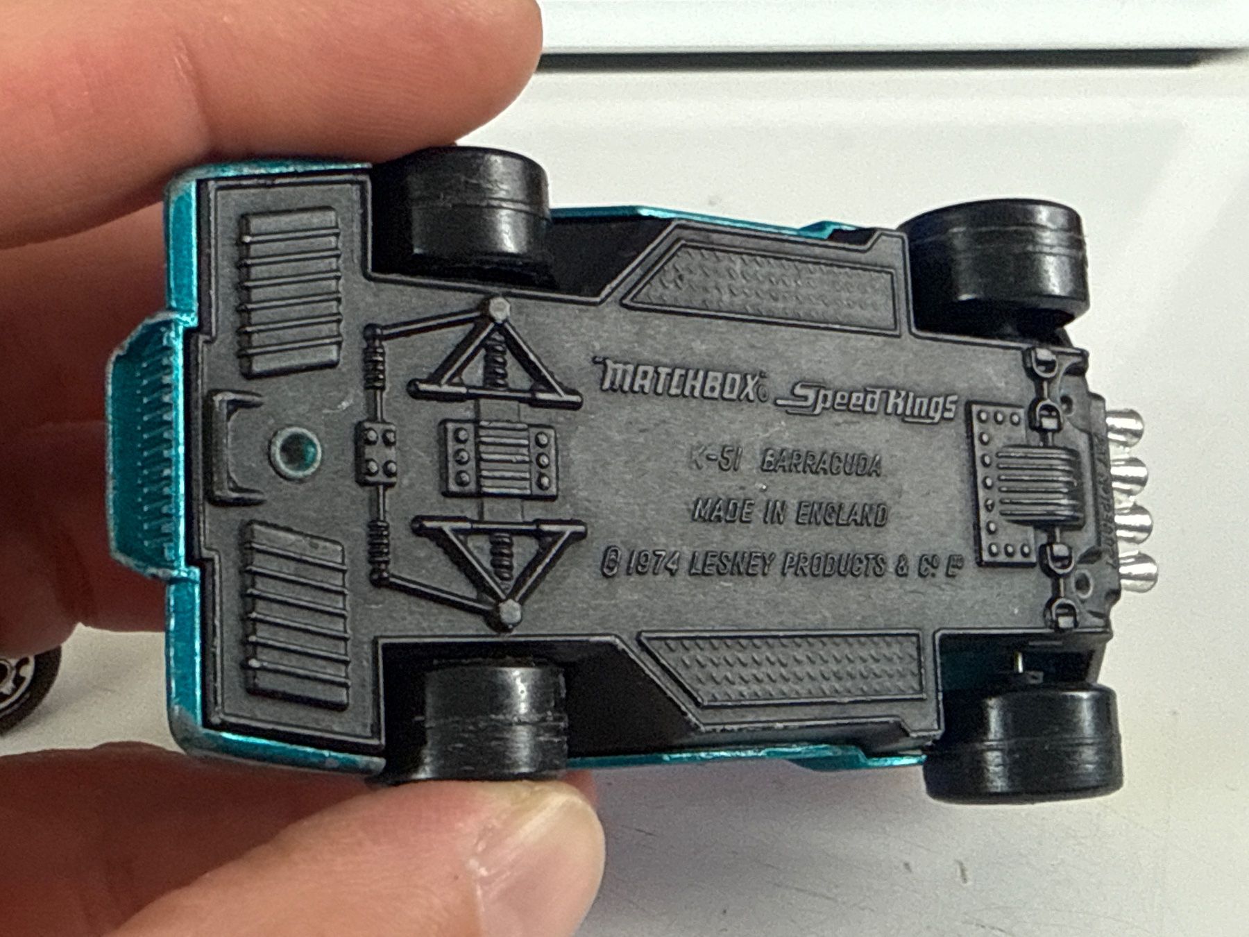 Matchbox Modellini d'auto: 3 Matchbox Rennautos im Set – Usato da Allschwil venduto da meeresperle78 3
