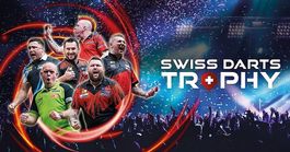 5x Ticket Swiss Darts Trophy Abendsession Freitag