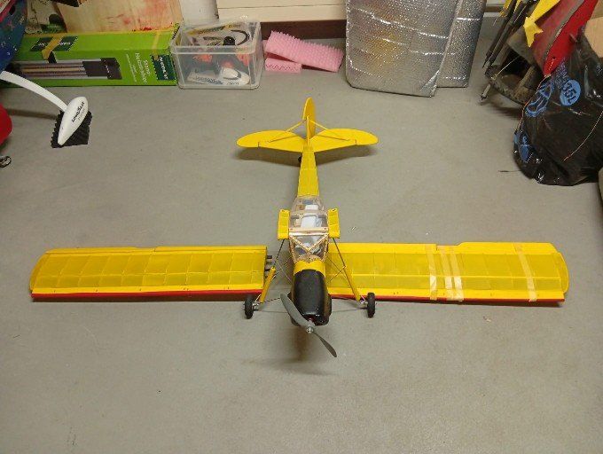 Modellismo RC: Fiesler Storch 1.60M – Difettoso da Uznach venduto da Rzeljko 3