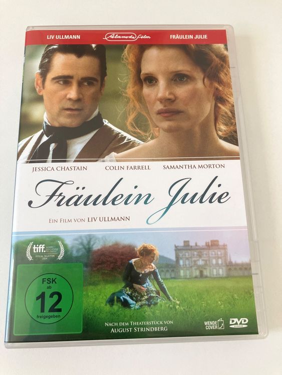 Fräulein Julie (DVD) Jessica Chastain, Colin Farrell | Kaufen auf Ricardo