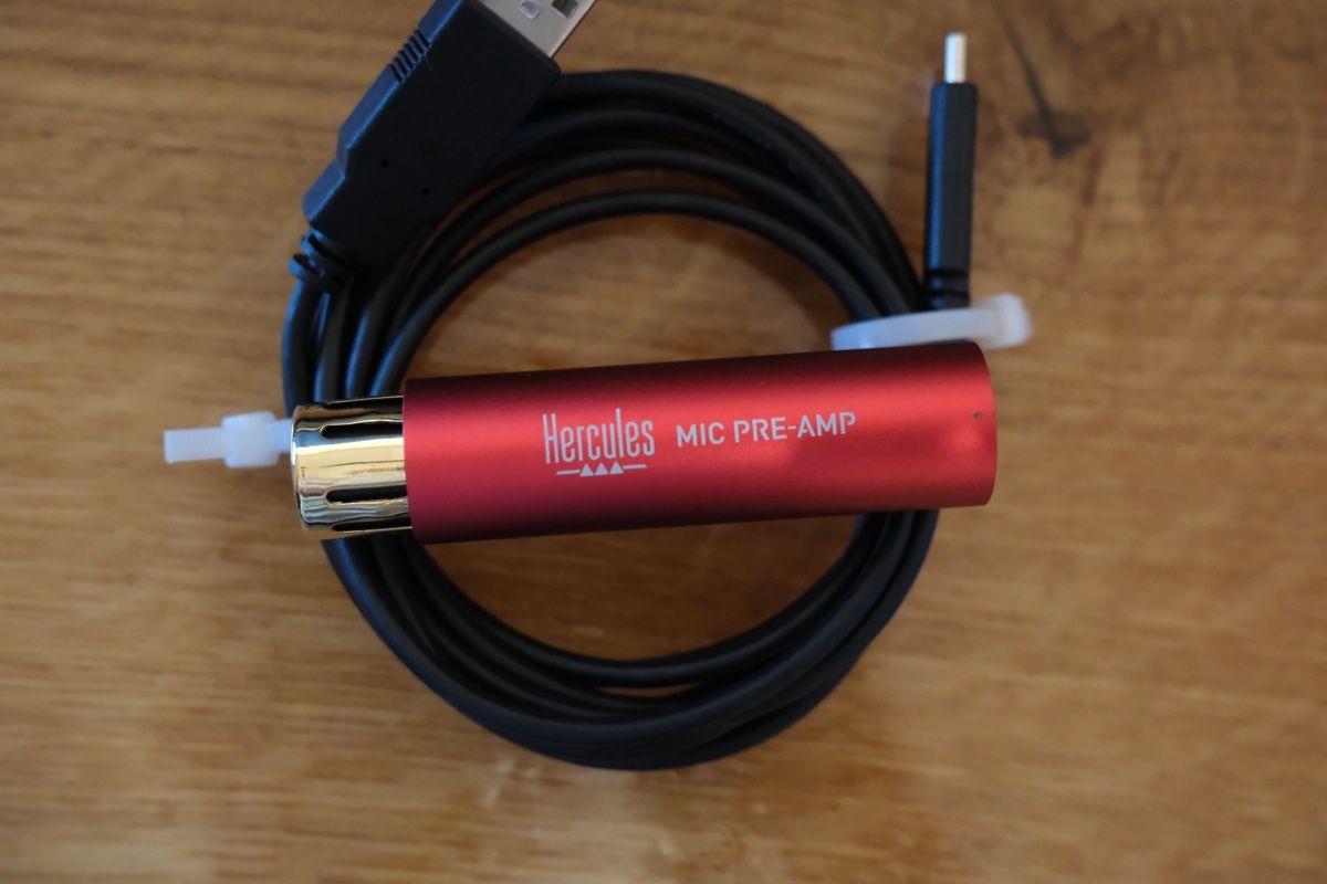 Equalizer: Hercules Audio Interface STREAM 200 XLR – Gebraucht aus Thusis von Skaleks1 5