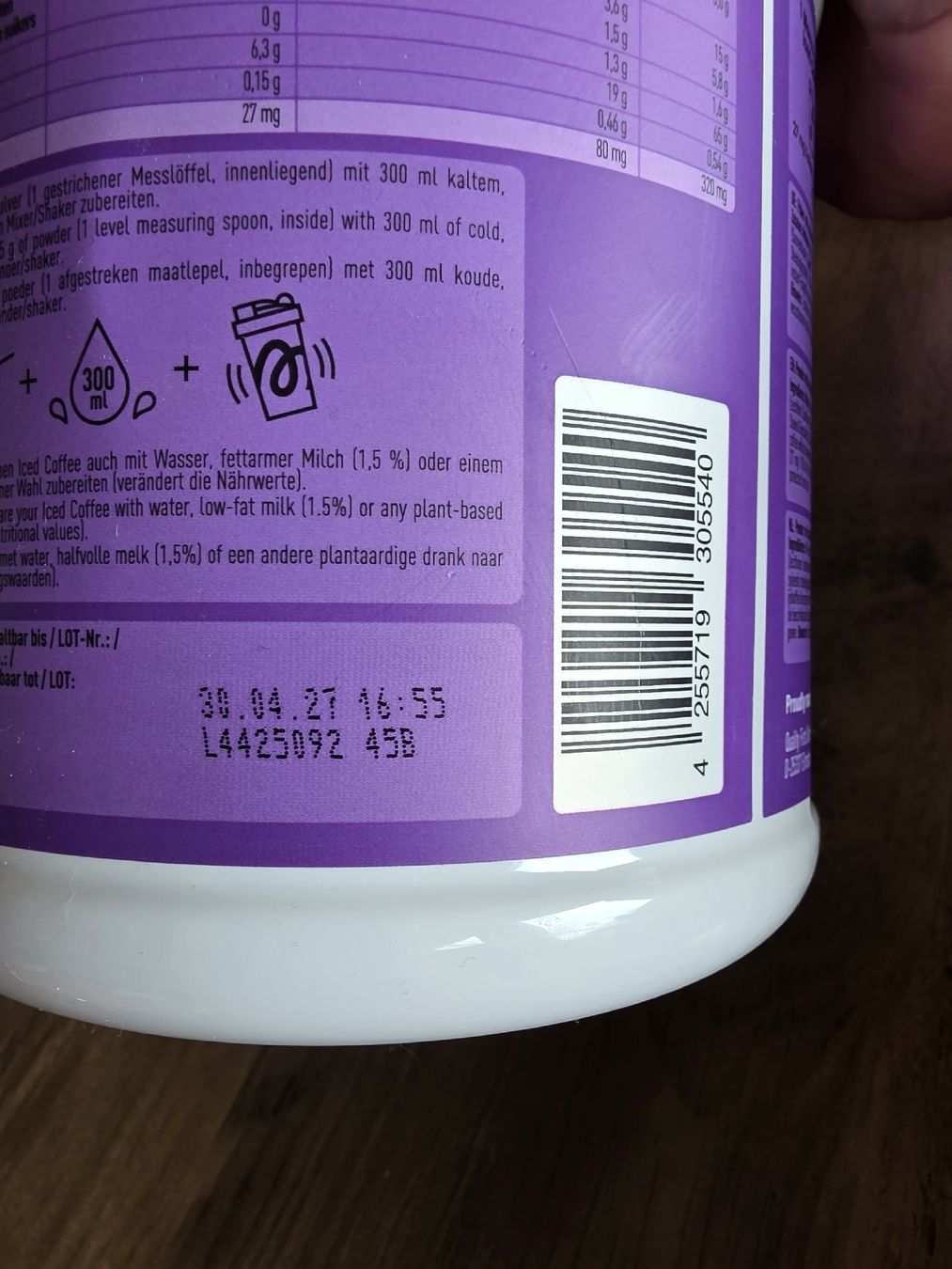More Nutrition Lebensmittel & Spezialitäten: More Protein Iced Coffee – Neu und originalverpackt aus Wichtrach von Mtabea 1