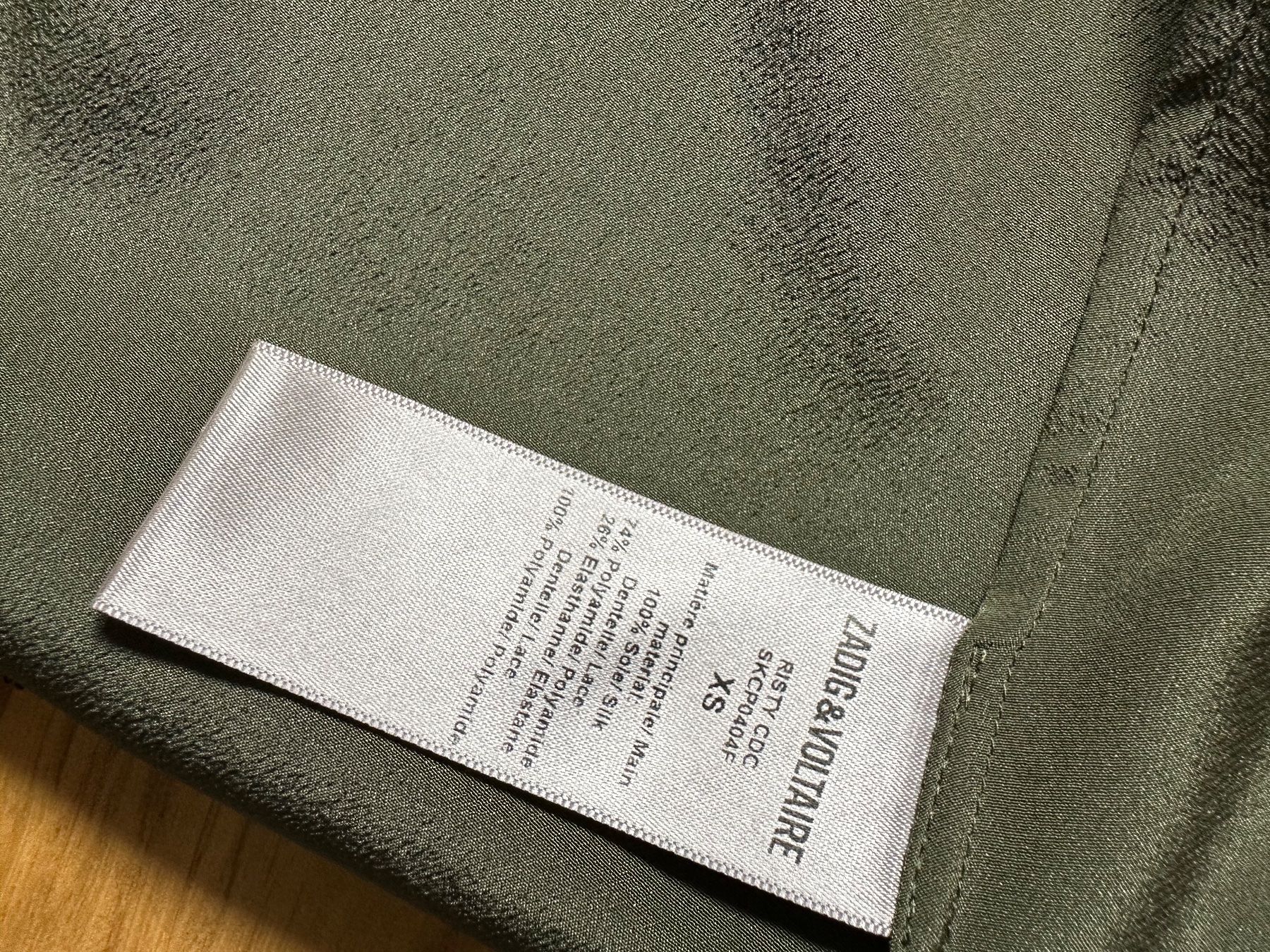 Zadig & Voltaire Vestiti: Robe Zadig voltaire – Usato da Pully venduto da tarra26 1