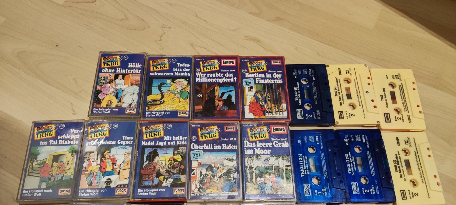 Kompaktkassetten: TKKG Kassetten 22 Stück – Gebraucht aus Schongau von Retro_Shop 1