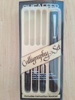 Set de calligraphie Sheaffer avec plumes et notice