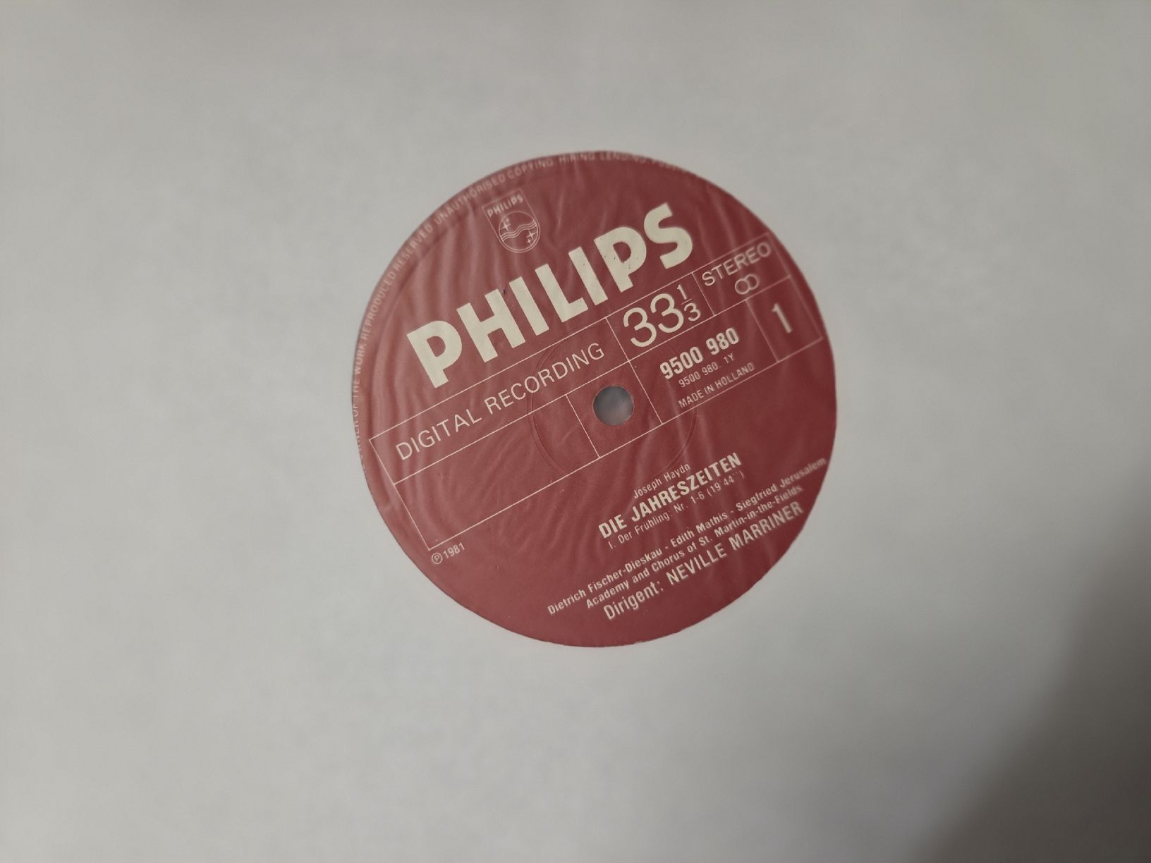 Dischi in vinile: Joseph Haydn - Die Jahreszeiten – Usato da Jegenstorf venduto da AloeVera19 2