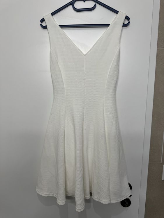 Robe « LEA » BLANCHE