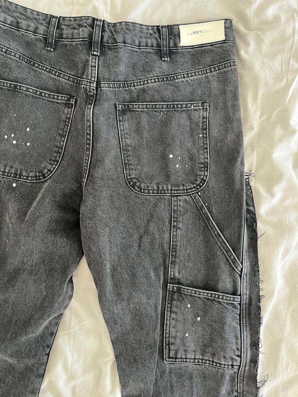Jeans: Jeans noir Reputation Studios – Nuovo (secondo la descrizione) da Court venduto da Style_ambre 5