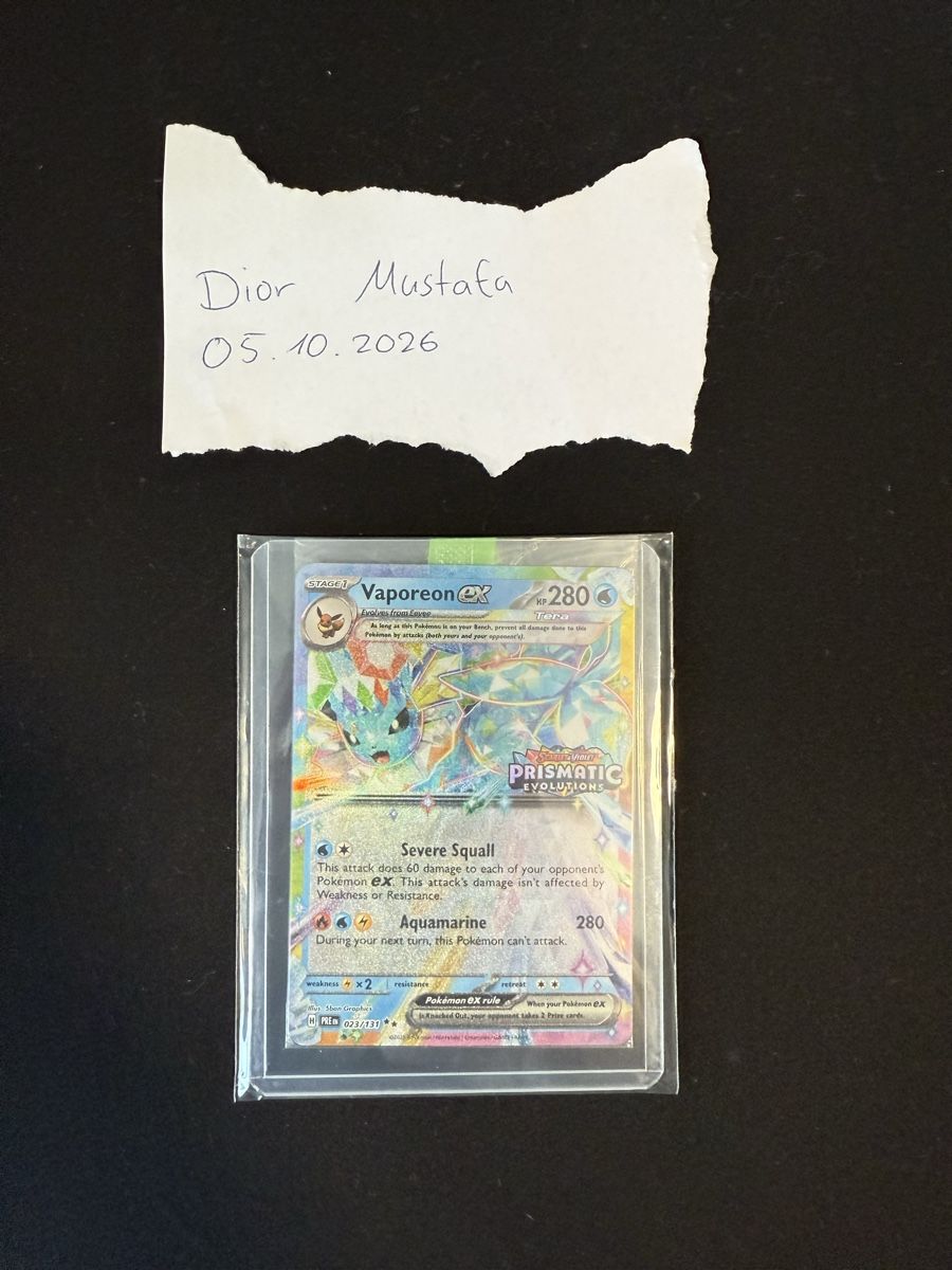 Pokémon Cartes à collectionner: Pokemon Karte – D'occasion à muri ag par Mustafa30