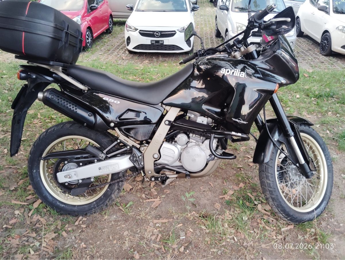 Sonstige: Veteran Aprilia Pegaso 650 1996  – Gebraucht aus Volketswil von alt_dt9r