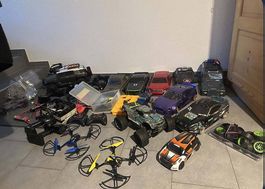 Große RC Sammlung  HPI Venture, Sprint 2, Sakura GT86