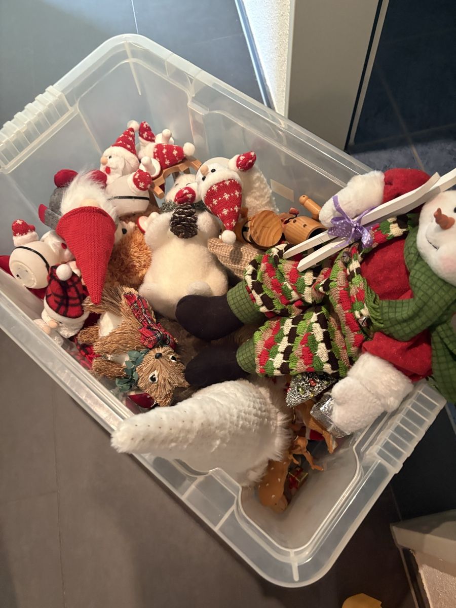 Tutte le decorazioni: Deko Weihnachtskiste  – Usato da Obbürgen venduto da bugi6868 1