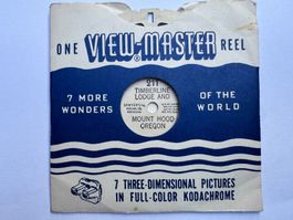 View-Master 3D: Nr. 211 TIMBERLINE LODGE AND MOUNT HOOD