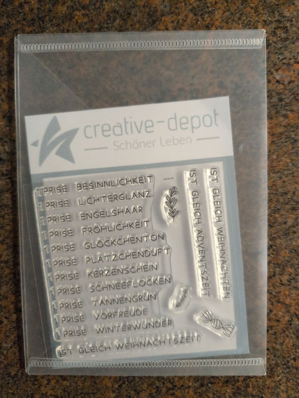 Stempel: Creative-Depot Clear Stamps – Gebraucht aus Zürich von fschenkel 2