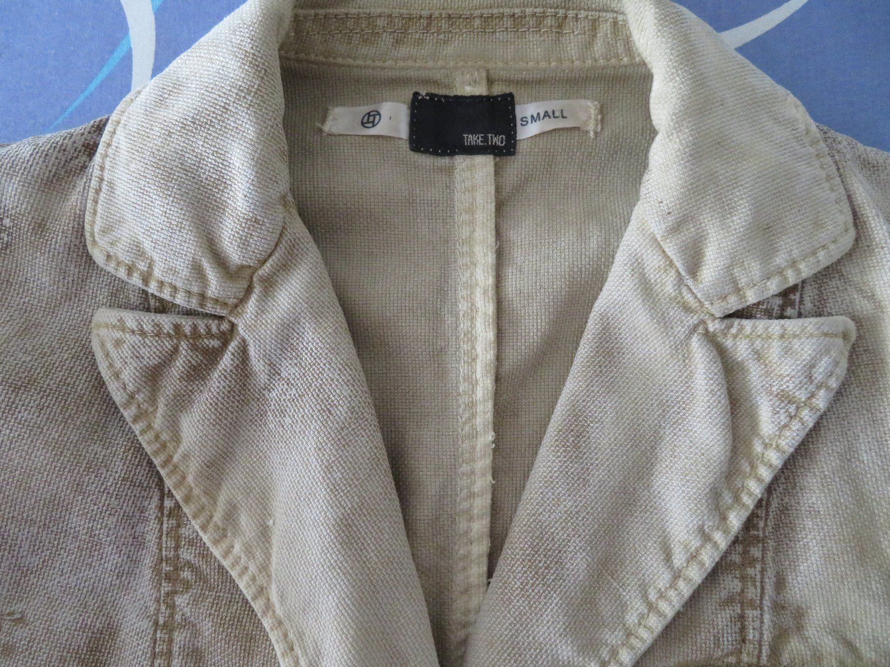 Giacche: Jeansblazer goldbeige; Grösse 34-36 – Nuovo (secondo la descrizione) da Grenchen venduto da Elenka 6