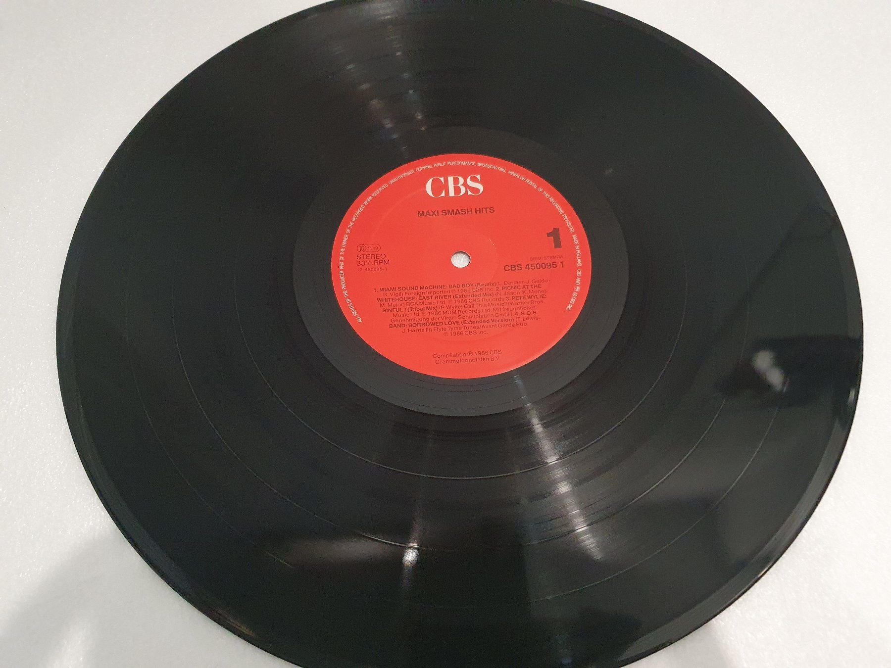 Dischi in vinile: Maxi Smash Hits / 2 LP`s – Usato da Uster venduto da Vinyl-Leidenschaft 5