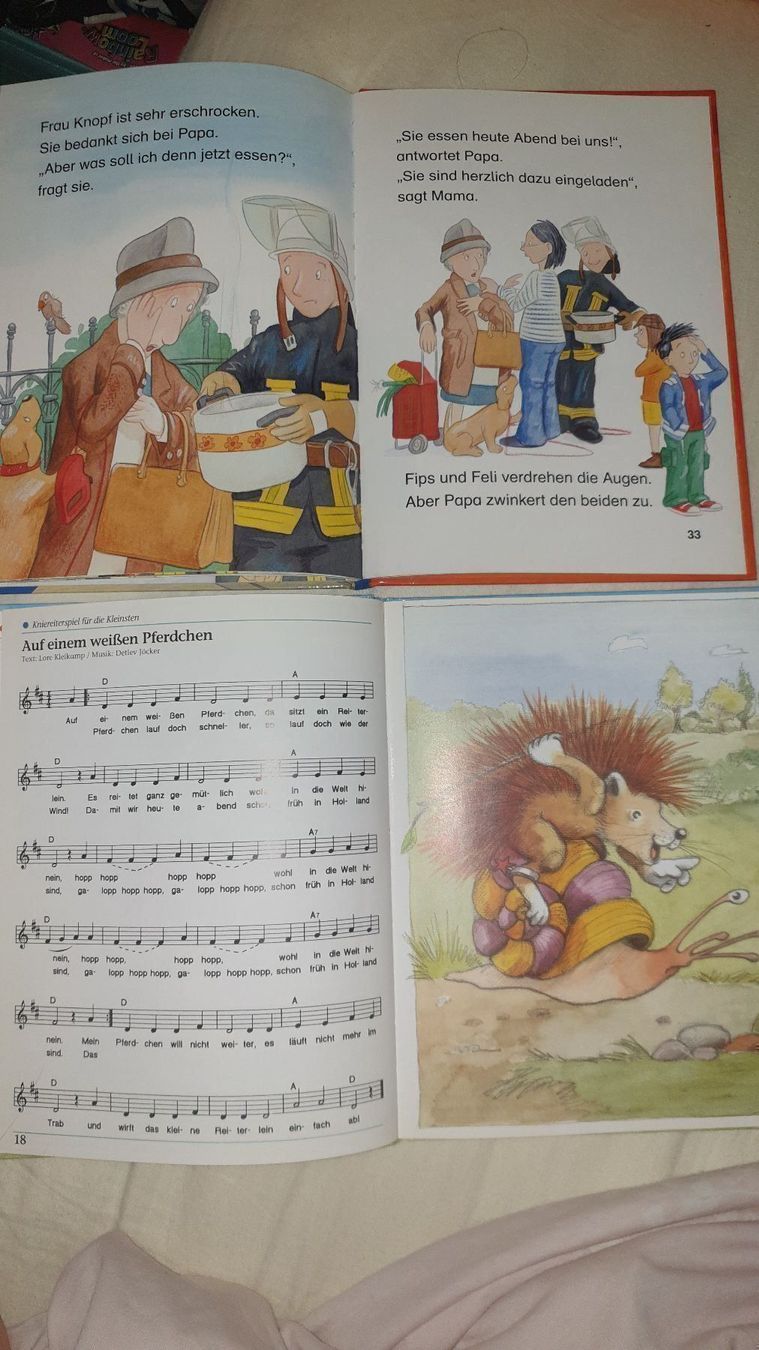 Libri: Leserabe + Si-Sa- Singmaus – Nuovo (secondo la descrizione) da Zürich venduto da Ralaualiyas 3